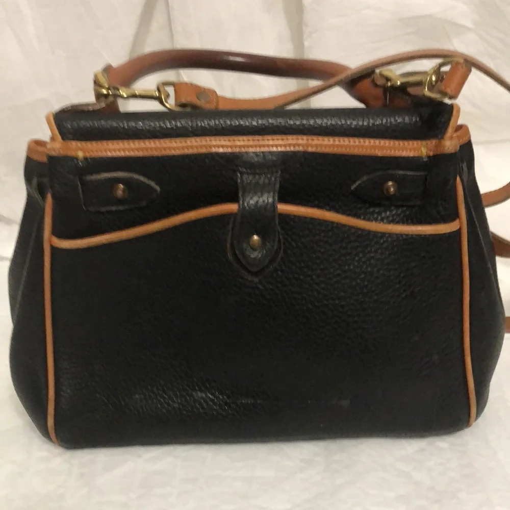 Dooney & Bourke Vintage All Weather Leather Top Handle Bag - Picture 6 of 15